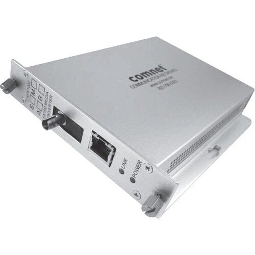 100MBPS MEDIA CONVERTER A SC CONN AC/DC POWER SM 1 FIBER