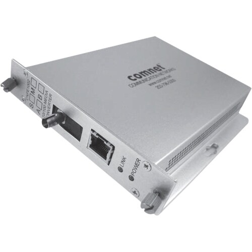 100MBPS MEDIA CONVERTER B SC CONN AC/DC POWER SM 1 FIBER