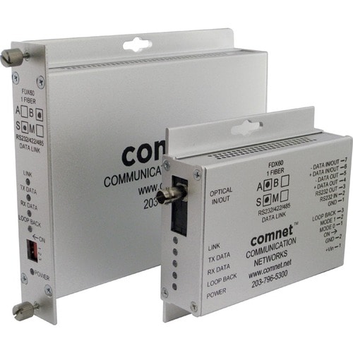 SMALL SIZE RS232/422/485 2AND4W BI-DIRECTIONAL DATA TRANSCEIVER MM