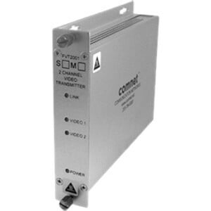 2CH DIGITAL ENCODED VIDEO 2RECEIVER 10BIT MM 1 FIBER