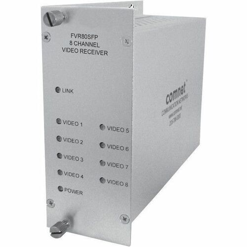 8CH DIGITAL ENCODED VIDEO ENCODED VIDEO RECEIVER