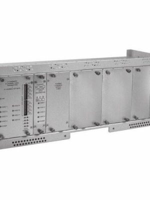 12CH VIDEO RECEIVER + 8 BI-DIRECTIONAL DATA SM 1 FIBER