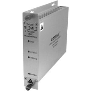 2CH DIGITAL ENCODED VIDEO RECEIVER 10BIT SM 1 FIBER
