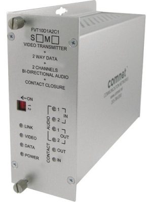 10BIT DIGITAL BI-DIRECT AUDIO VIDEO+DATA +CONTACT TRANSMIT MM