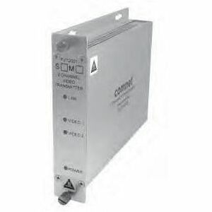 2CH DIGITAL ENCODED VIDEO TRANSMITTER 10BIT MM 1 FIBER
