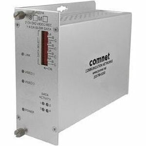 2CH DIGITAL ENCODED VIDEO TRANSMIT+4 BI-DIRECTIONAL DATA SM