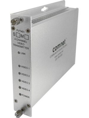 4CH DIGITAL ENCODED VIDEO TRANSMITTER MM 1 FIBER