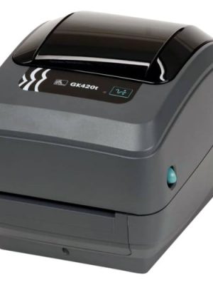 ZEBRA GK420T THERMAL TRANSFER DESKTOP PRINTER