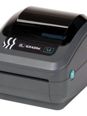 ZEBRA GX420D DIRECT THERMAL LABEL RECEIPT  BARCODE