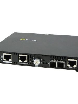 SMI-1000-M2SC2 MEDIA CVTR 1000BASET-1000BASELX MM 2SC 2KM