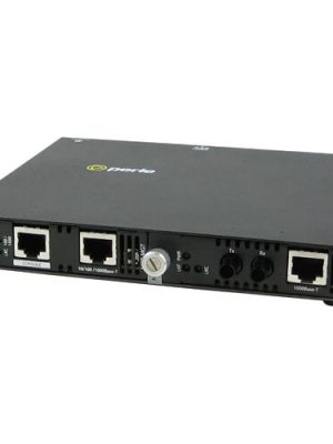 SMI-1000-M2ST2 MEDIA CVTR 1000BASET-1000BASELX MM 2ST 2KM