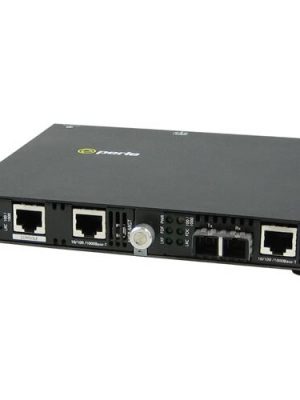 SMI-1110-M2SC2 MEDIA CVTR 10/100/1000BASET-1000BLX MM 2SC 2KM