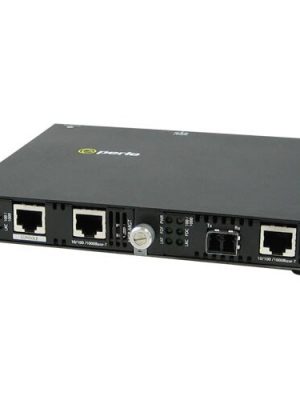 SMI-1110-M2LC2 MEDIA CVTR 10/100/1000BASET-1000BLX MM 2LC 2KM