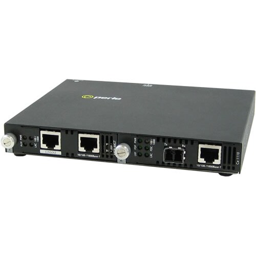 SMI-1110-M2LC2 MEDIA CVTR 10/100/1000BASET-1000BLX MM 2LC 2KM
