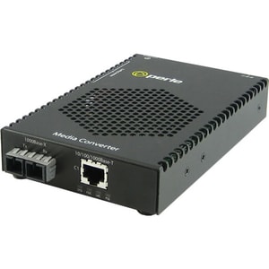 Perle Systems S-1110P-M2SC2 POE MEDIA CVTR 10/100/1000BASET-1000BLX MM 2SC 2KM 05080244