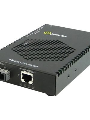 S-1110PP-M2SC2 POE+ MEDIA CVTR 10/100/1000BASET-1000BLX MM 2SC 2KM