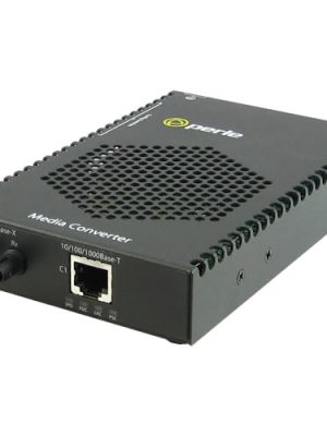 S-1110PP-M2ST2 POE+ MEDIA CVTR 10/100/1000BASET-1000BLX MM 2ST 2KM