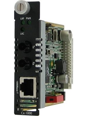 C-1000-M2ST2 MEDIA CVTR 1000BASET-1000BASELX MM 2ST 2KM