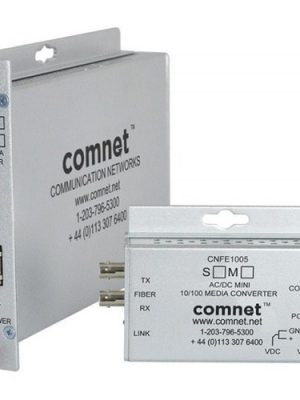 100MBPS MEDIA CONVERTER A ST CONNECTOR SM 1 FIBER