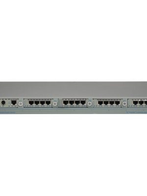 ICONV 12X T1/E1 + GIGE TO ST/MM/850NM/550M W/2X AC
