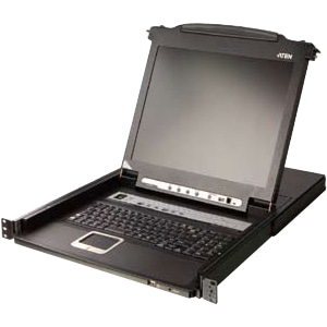 16PORT PS2/USB 19IN LCD KVM SWITCH