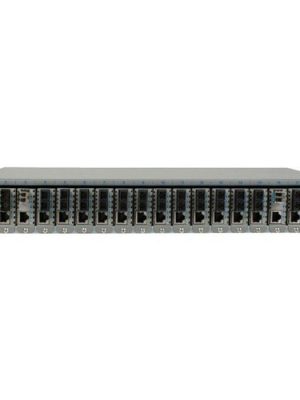 18 MODULE CHASSIS 48VDC POWERfor miConverter