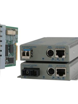 ICONV GX/TM2 10/100/1000T-1000X SFP RJ-45 LC W/ MGMT TT AC
