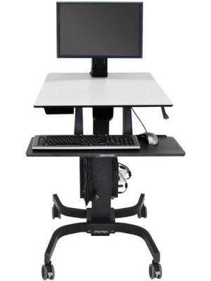 WORKFIT-C SINGLE LD SIT-STAND WORKSTATION