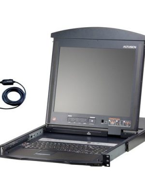 8PORT KL1508AM WITH 8PCS OF KA7970 USB KVM ADAPTER CABLE BNDL