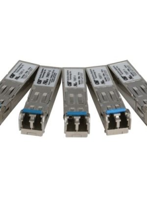 100 BASE-BX SFP LC/SM/SF 80KM TX 1550 RX 1310 NM 34DB TRANSCEIVER