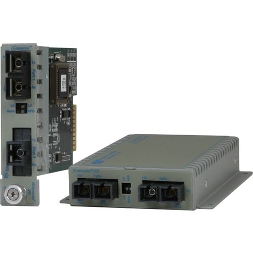 ATM OC12 SONET FIBER TO FIBER ICONVERTER SC SM 1310 SM 1310 12KM