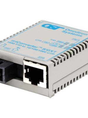 10/100/1000 BASE-T BX ETHERNET MICONVERTER FIBER SCSF13/15 20KMUSB