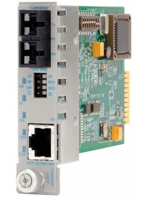 10/100/1000 BASE-T MMX ETHERNET ICONVERTER FIBER SC MM 1310NM 2KM