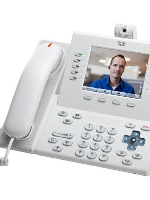 UC PHONE 9951 WHITE ARABIC KEYPAD STD HS CAMERA