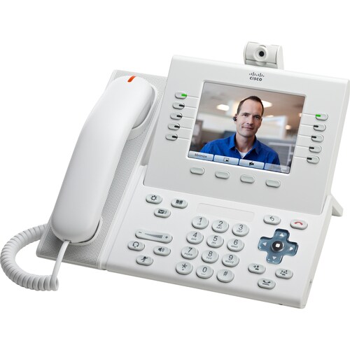 UC PHONE 9951 WHITE ARABIC KEYPAD STD HS CAMERA