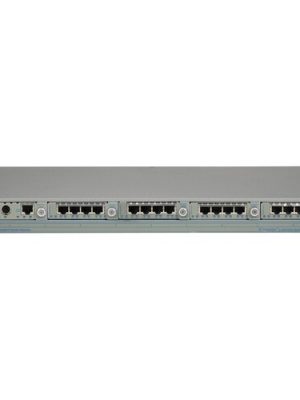 ICON T1/E1 MUX 16X T1/E1 + GIGE ST/SM/DF/1310NM/12KM 2X AC PS