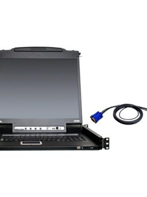 CL5708N WITH 8USB KVM CABLES