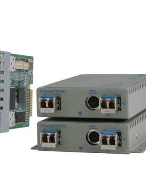 ICONV 2GXM2 1000BASE-X TO 1000BASE-X SFP MODULE W/ MGMT