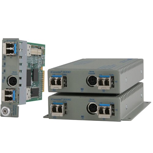ICONV 2GXM2 1000BASE-X TO 1000BASE-X SFP MODULE W/ MGMT
