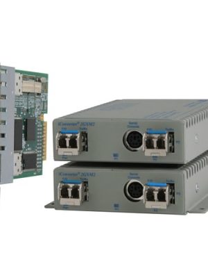 ICONV 2GXM2 1000BASE-X TO 1000BASE-X SFP WLL MNT AC PS W/MGMT