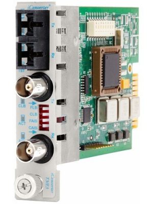 ICONVERTER T3/E3 COAX TO SC/SM1.3/30KM MODULE