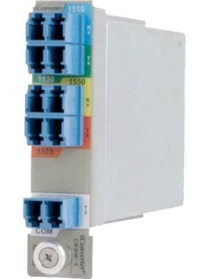 ICONV 4CHANNEL SF CWDM MUX/ DMUX-L 27/29 31/33 35/37 43/45