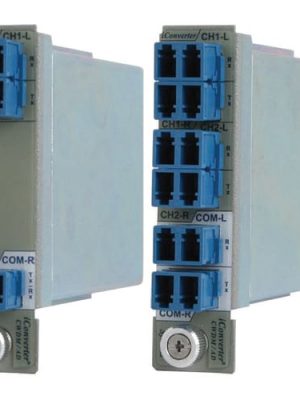 ICONV 4CHANNEL SF CWDM MUX/ DMUX-R 29/27 33/31 37/35 45/43