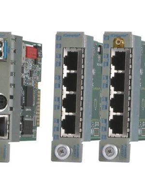 ICONVERTER TM3 GIGE TRANSPORT MODULE SC/SM/DF/1310NM/12KM