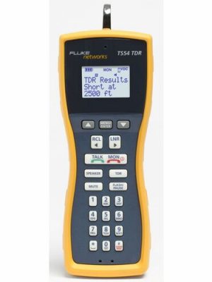 TS54 PRO LCD BUTTON TEST SET PLUS TDR PRB 4MM BAN X-LG ALIG TST