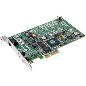 TRUFAX 200E 2CH PCIE SINGLE EURO BRI 2B+D BOARD
