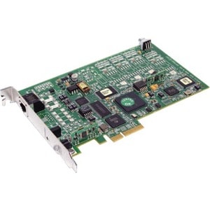 TRUFAX 400E BRI 4CH PCIE DUAL EURO BRI 4B+2D BOARD