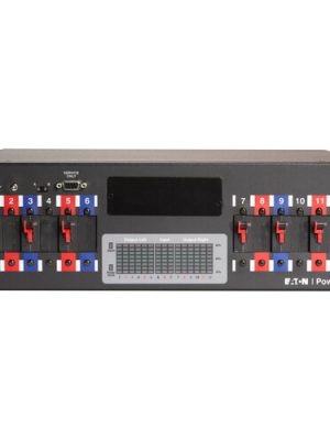 RPM 208V HARDWIRE IN 6 L6-20R EMS WITH CARD