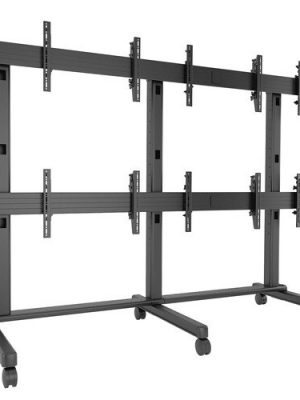 TAA FUSION 3X2 VIDEO WALL CART
