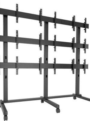 TAA FUSION 3X3 VIDEO WALL CART CUST PAYS FRT